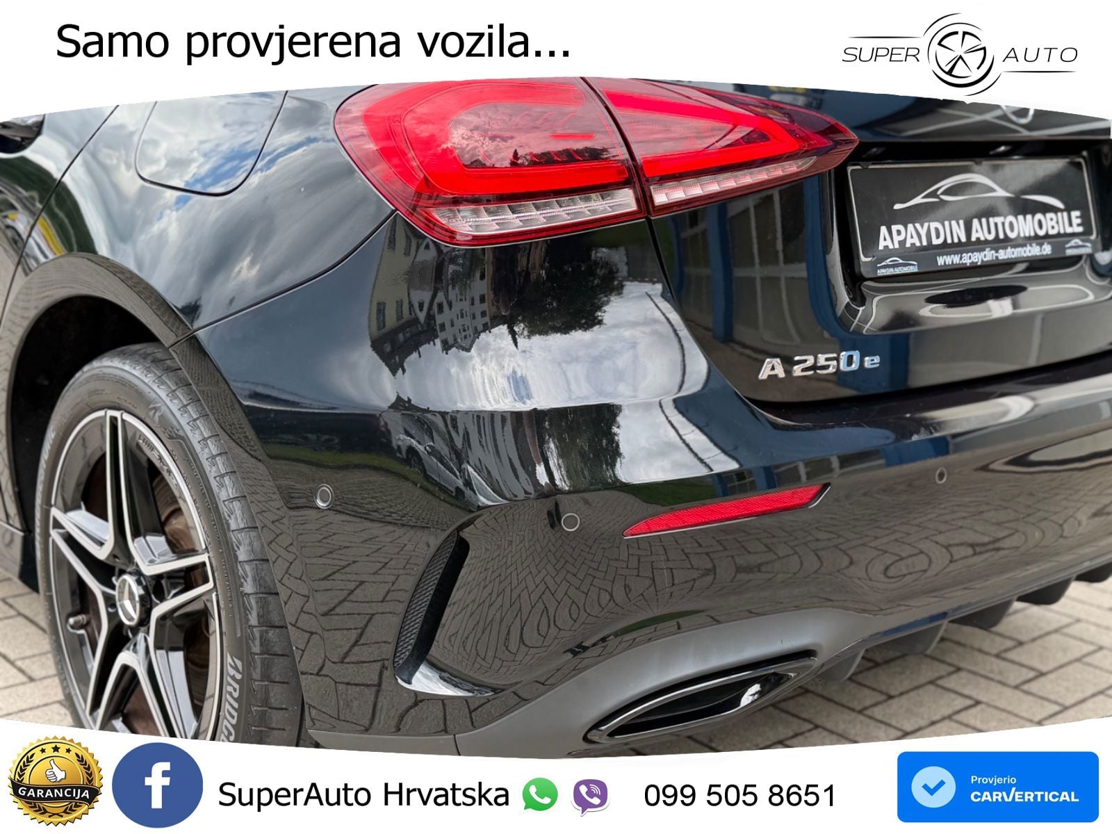 Mercedes-Benz A 250e AMG-Line LED/AMBIENTE/NIGHTPAKET/MBUX/