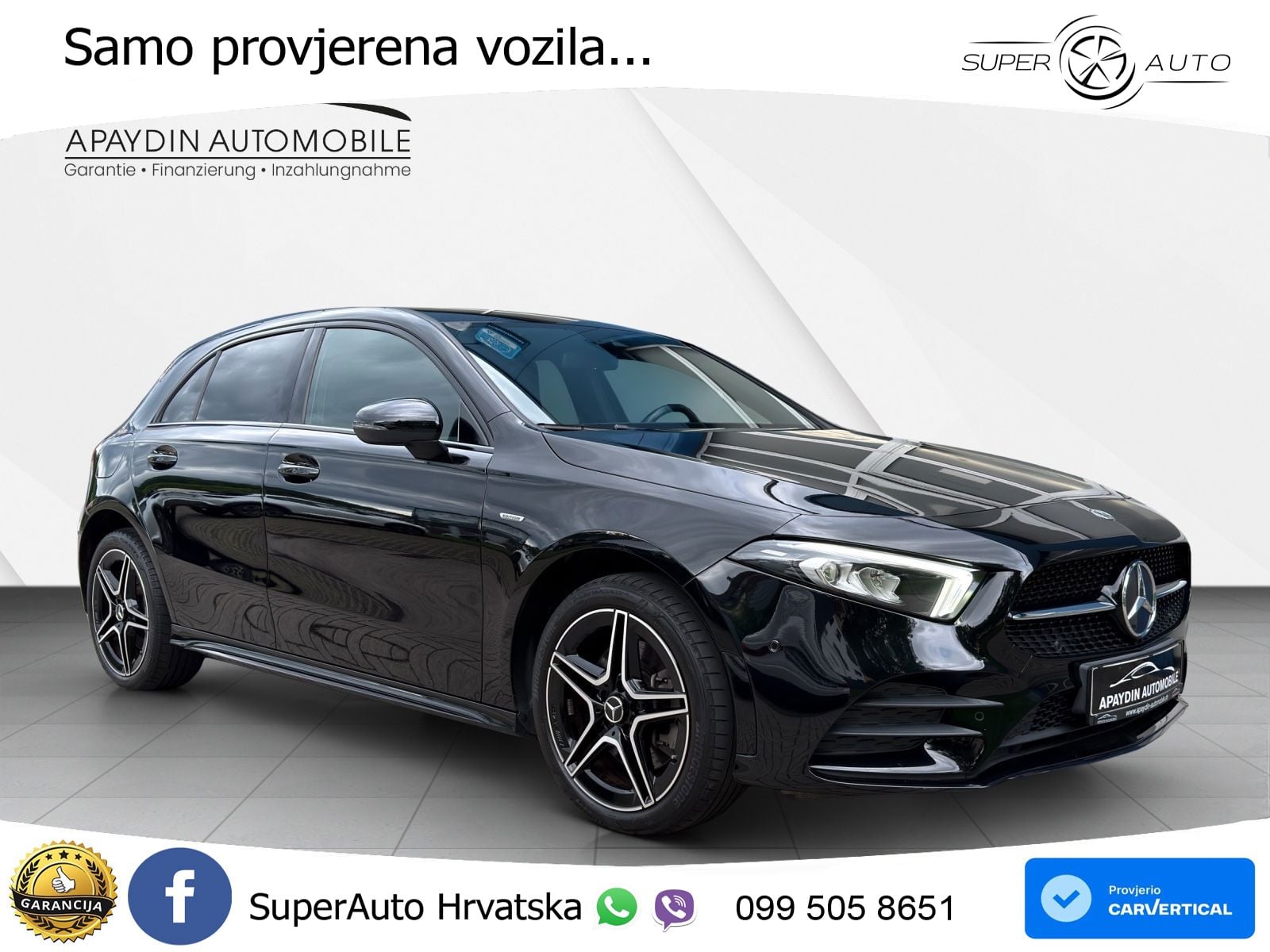 Mercedes-Benz A 250e AMG-Line LED/AMBIENTE/NIGHTPAKET/MBUX/