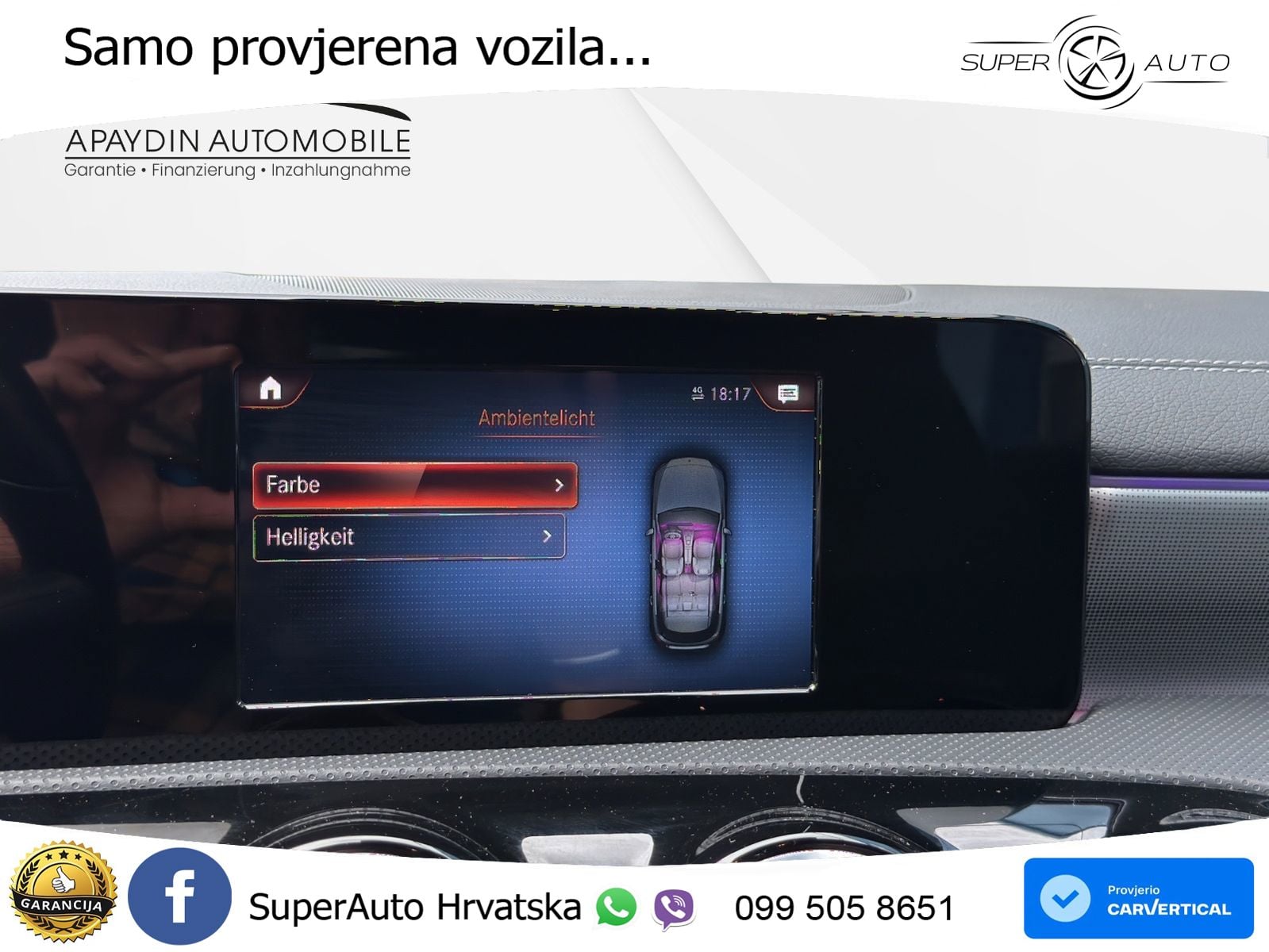 Mercedes-Benz A 250e AMG-Line LED/AMBIENTE/NIGHTPAKET/MBUX/
