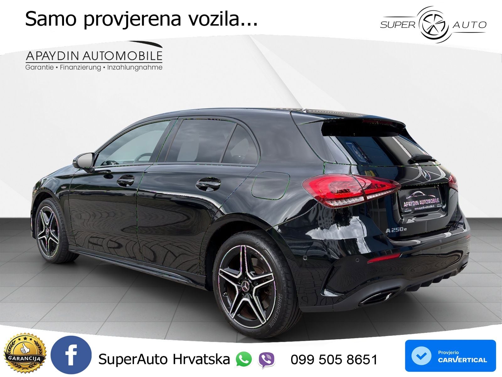 Mercedes-Benz A 250e AMG-Line LED/AMBIENTE/NIGHTPAKET/MBUX/