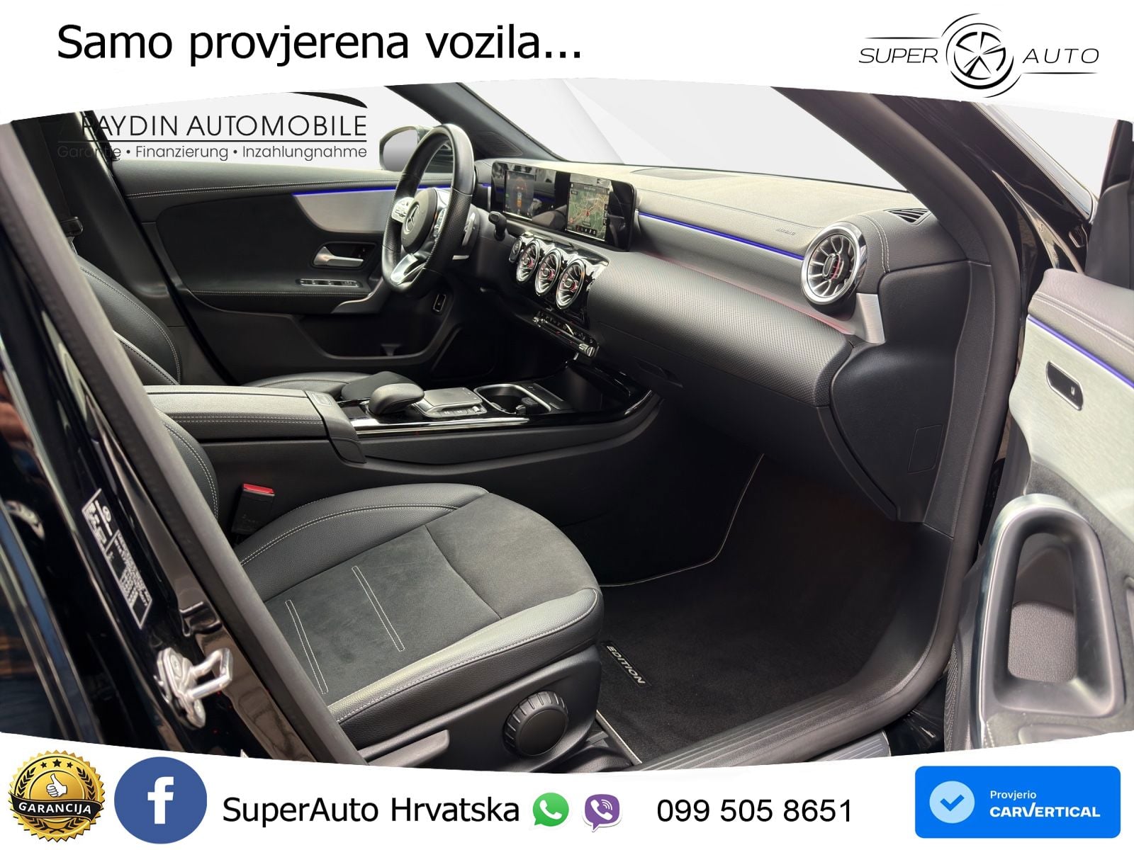 Mercedes-Benz A 250e AMG-Line LED/AMBIENTE/NIGHTPAKET/MBUX/