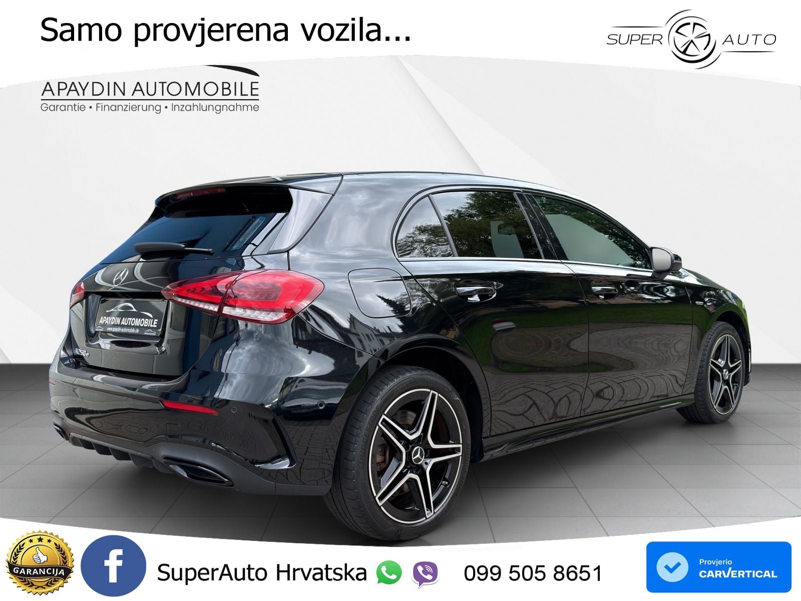 Mercedes-Benz A 250e AMG-Line LED/AMBIENTE/NIGHTPAKET/MBUX/