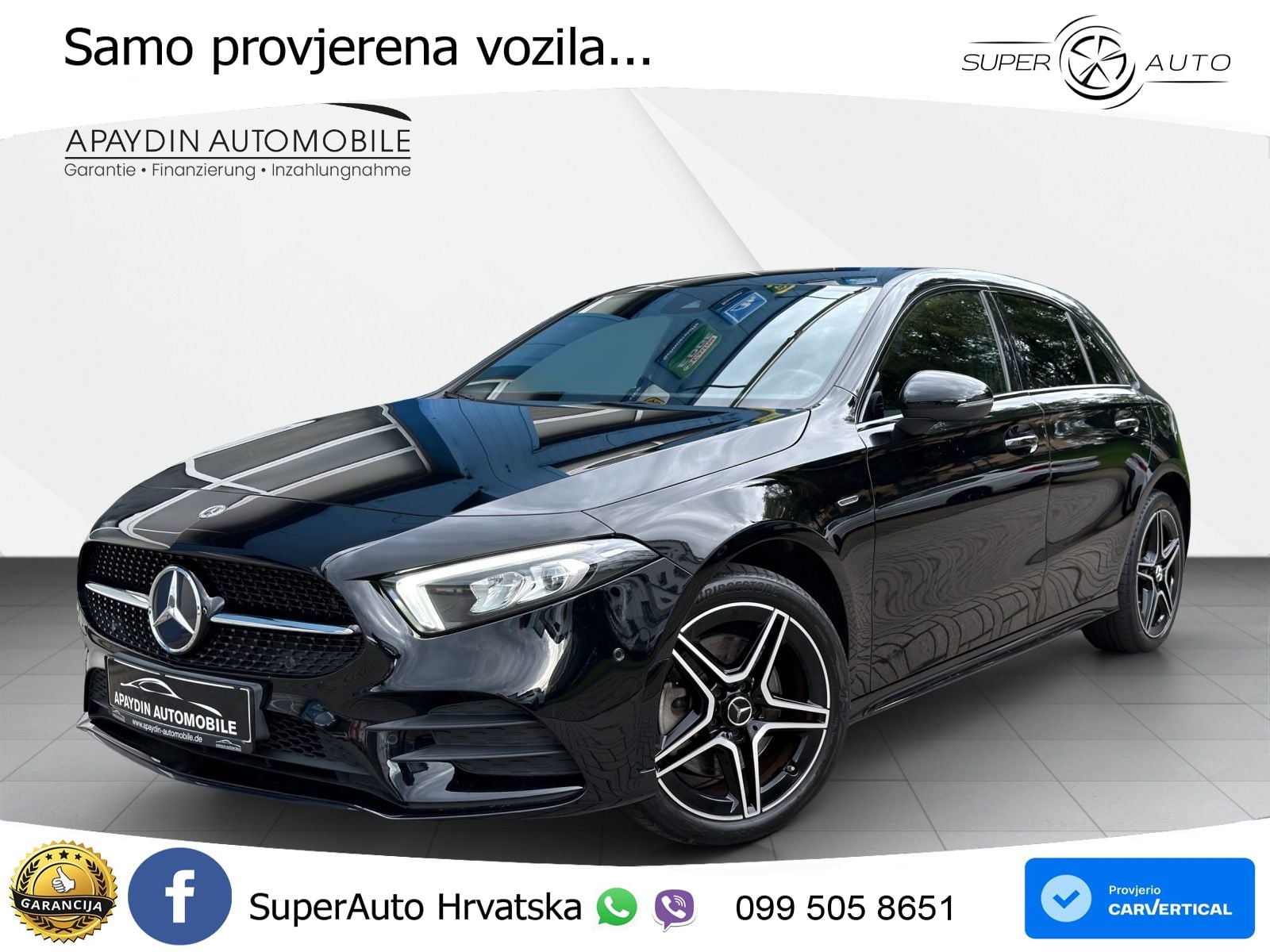 Mercedes-Benz A 250e AMG-Line LED/AMBIENTE/NIGHTPAKET/MBUX/