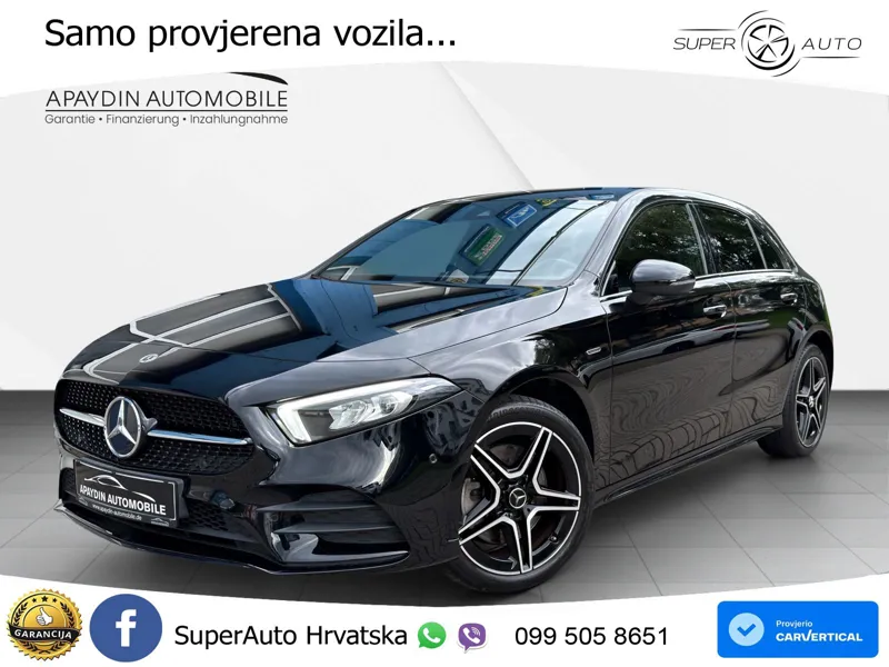 Mercedes-Benz A 250e AMG-Line LED/AMBIENTE/NIGHTPAKET/MBUX/