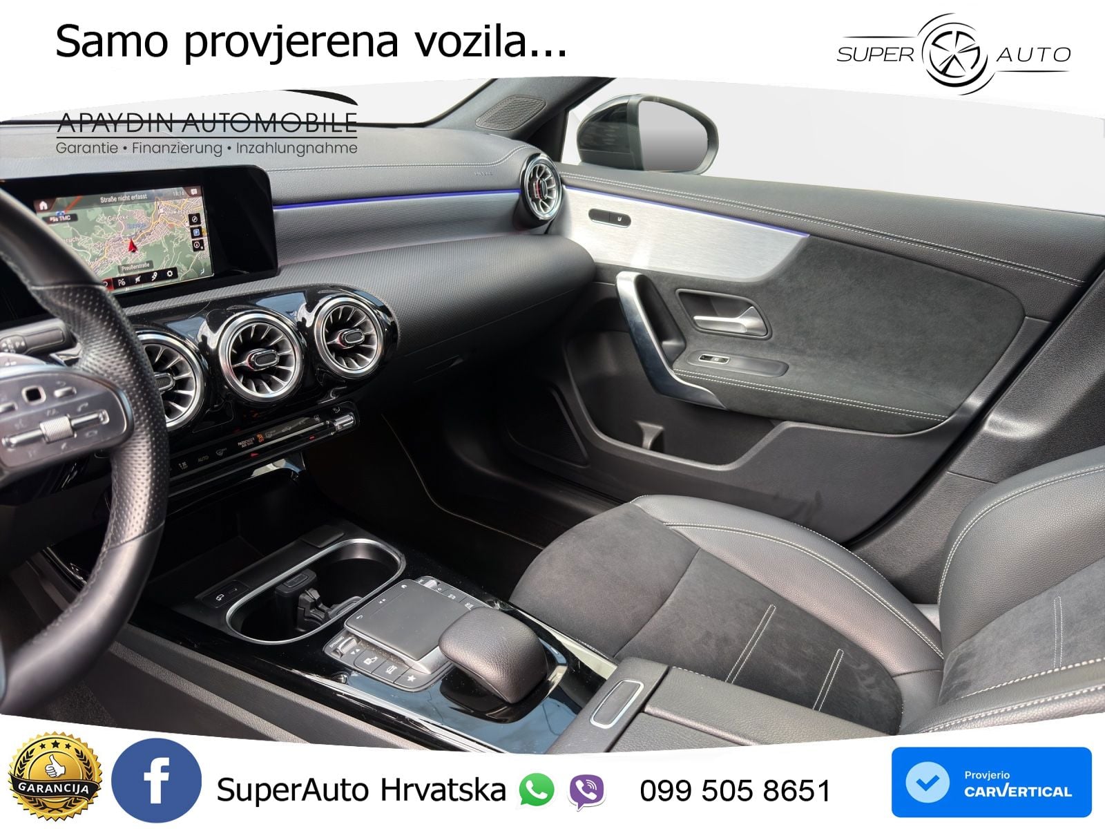 Mercedes-Benz A 250e AMG-Line LED/AMBIENTE/NIGHTPAKET/MBUX/