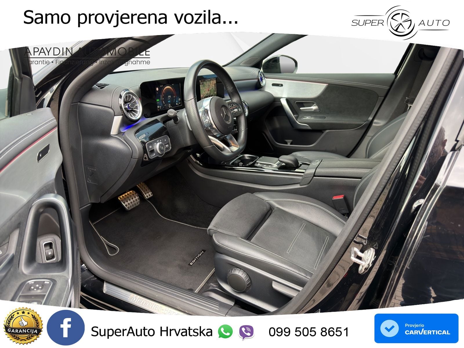 Mercedes-Benz A 250e AMG-Line LED/AMBIENTE/NIGHTPAKET/MBUX/
