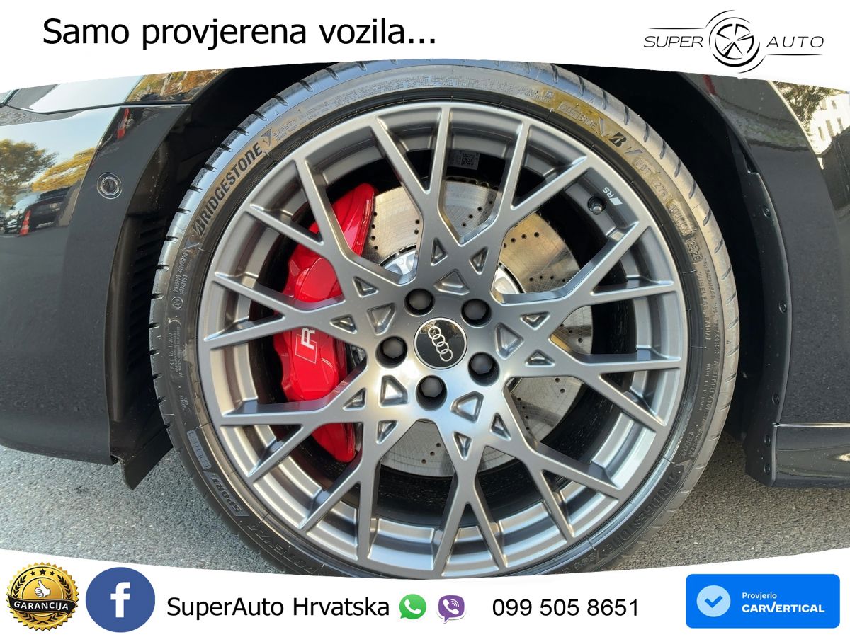 Audi RS3 Sedan 2.5 TFSI (400 KS) quattro S tronic LED+GR SJED+ACC