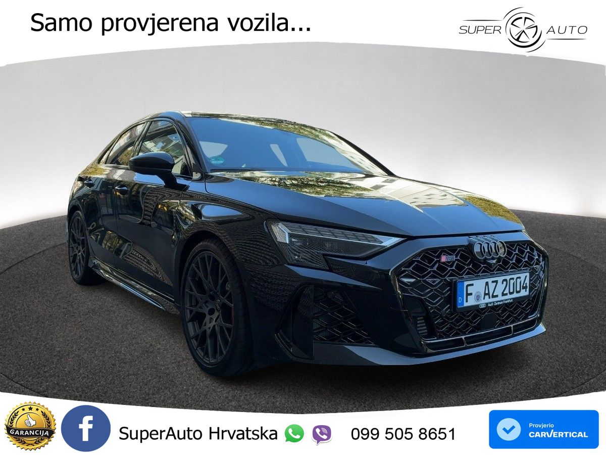 Audi RS3 Sedan 2.5 TFSI (400 KS) quattro S tronic LED+GR SJED+ACC