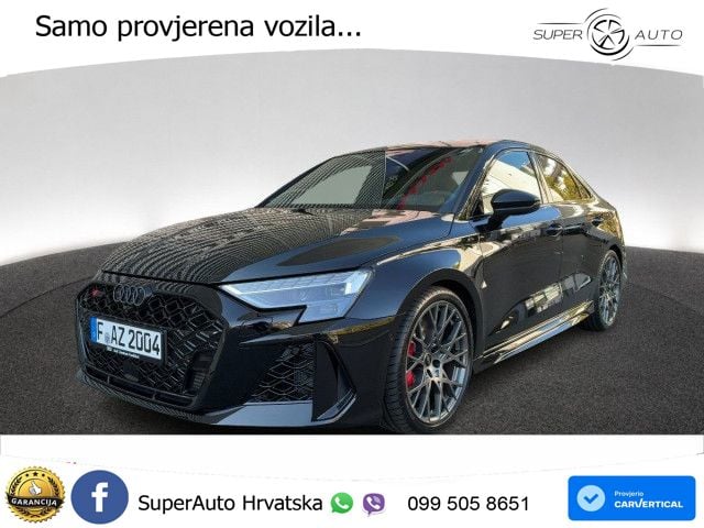 Audi RS3 Sedan 2.5 TFSI (400 KS) quattro S tronic LED+GR SJED+ACC