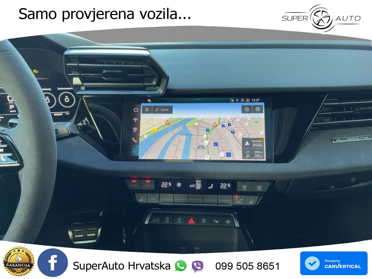 Audi RS3 Sedan 2.5 TFSI (400 KS) quattro S tronic LED+GR SJED+ACC