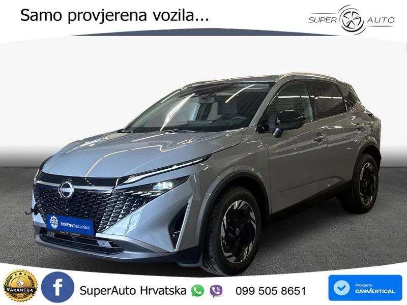 Nissan Qashqai 1.3 DIG-T (158 KS) Xtronic N-Connecta LED+GR SJED+ACC