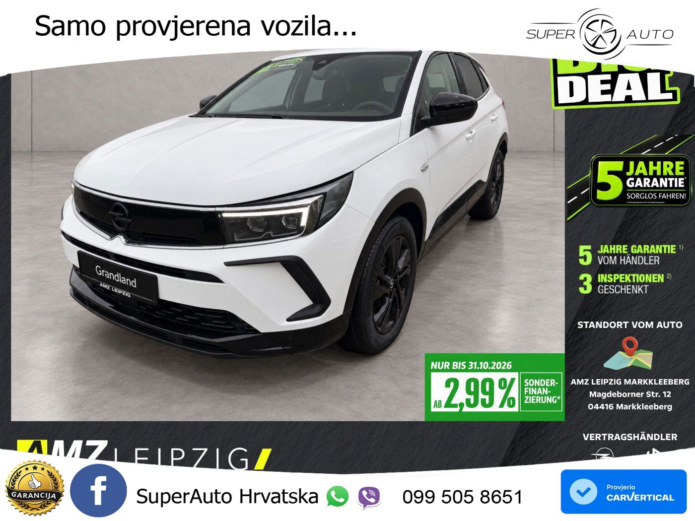 Opel Grandland 1.2 Turbo (136 KS)  e-DCT GS