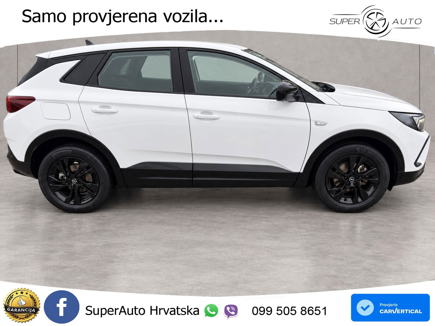 Opel Grandland 1.2 Turbo (136 KS)  e-DCT GS