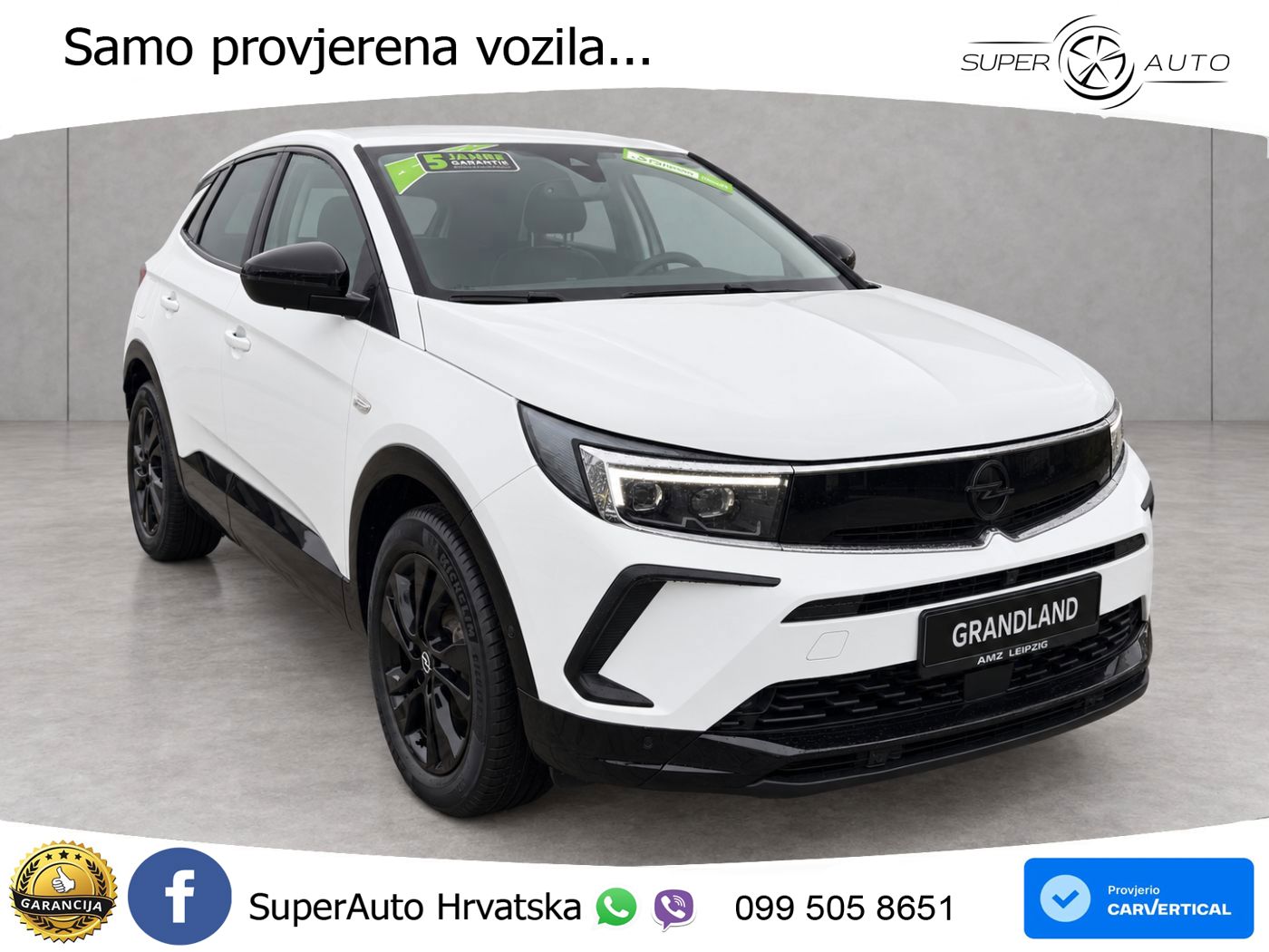Opel Grandland 1.2 Turbo (136 KS)  e-DCT GS
