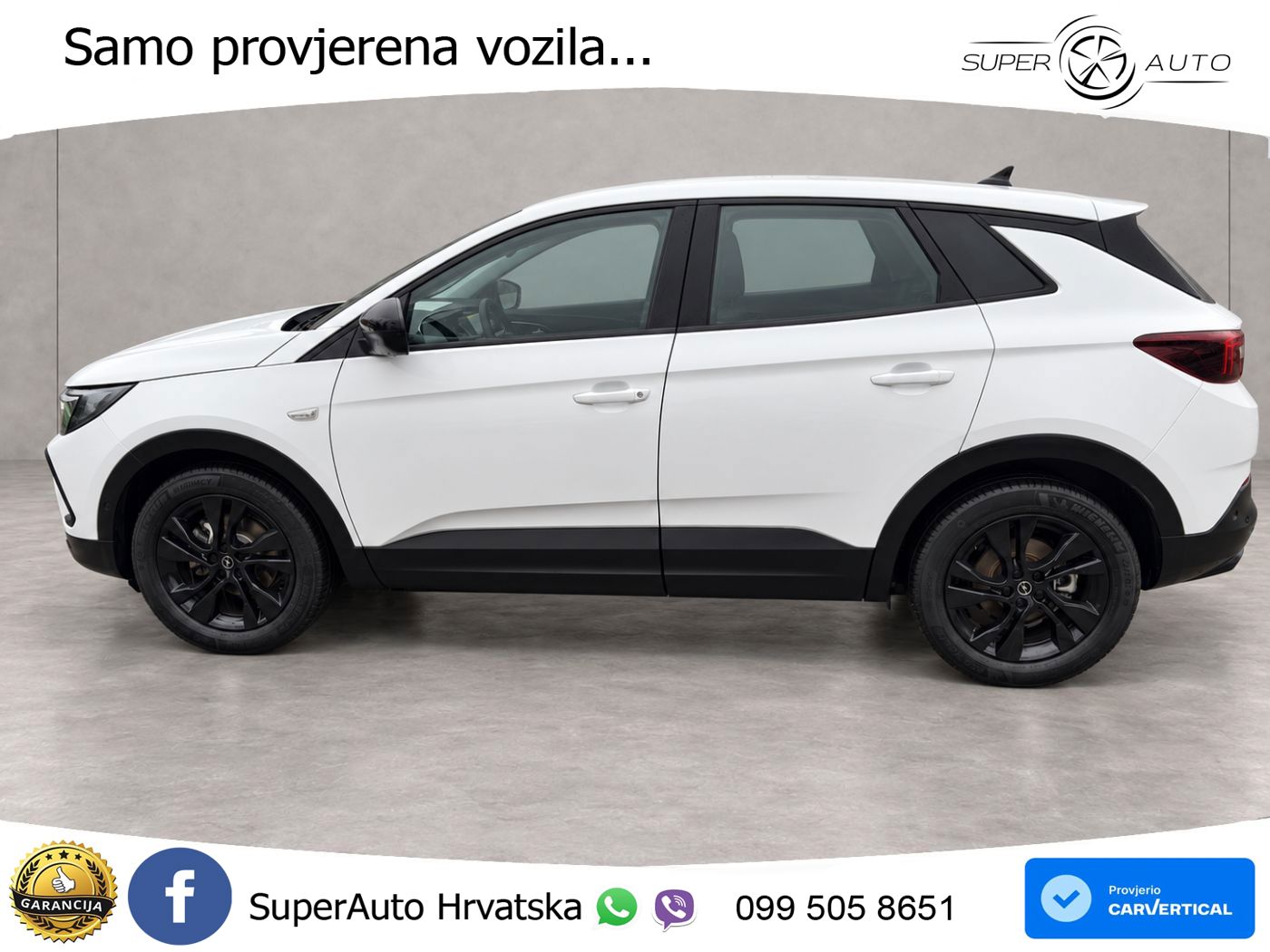 Opel Grandland 1.2 Turbo (136 KS)  e-DCT GS