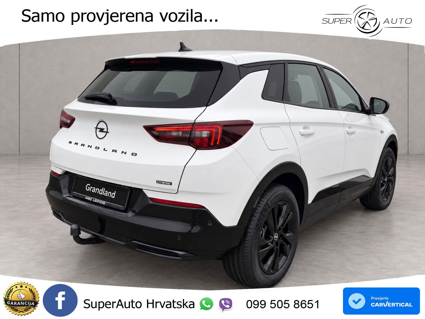 Opel Grandland 1.2 Turbo (136 KS)  e-DCT GS