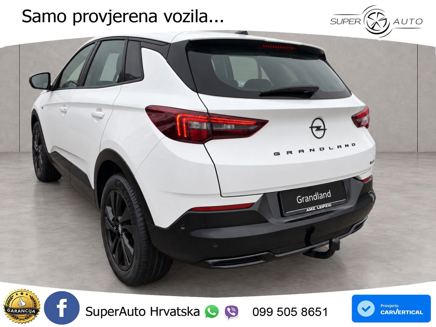 Opel Grandland 1.2 Turbo (136 KS)  e-DCT GS