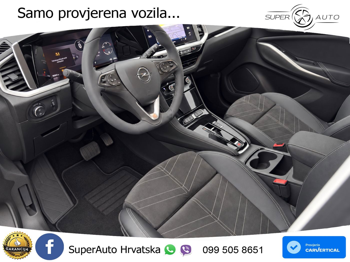 Opel Grandland 1.2 Turbo (136 KS)  e-DCT GS