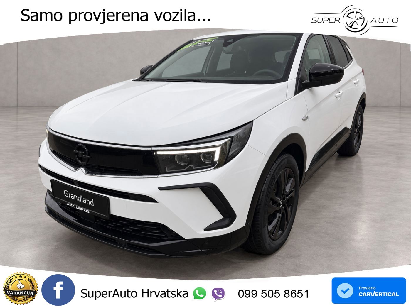 Opel Grandland 1.2 Turbo (136 KS)  e-DCT GS