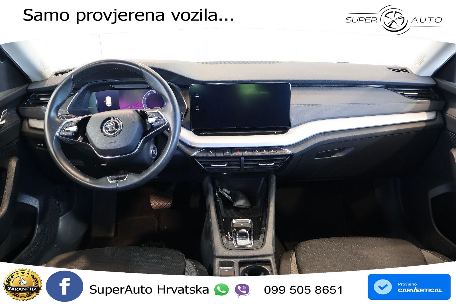 Škoda Octavia Combi 2.0 TDI (150 KS) DSG
