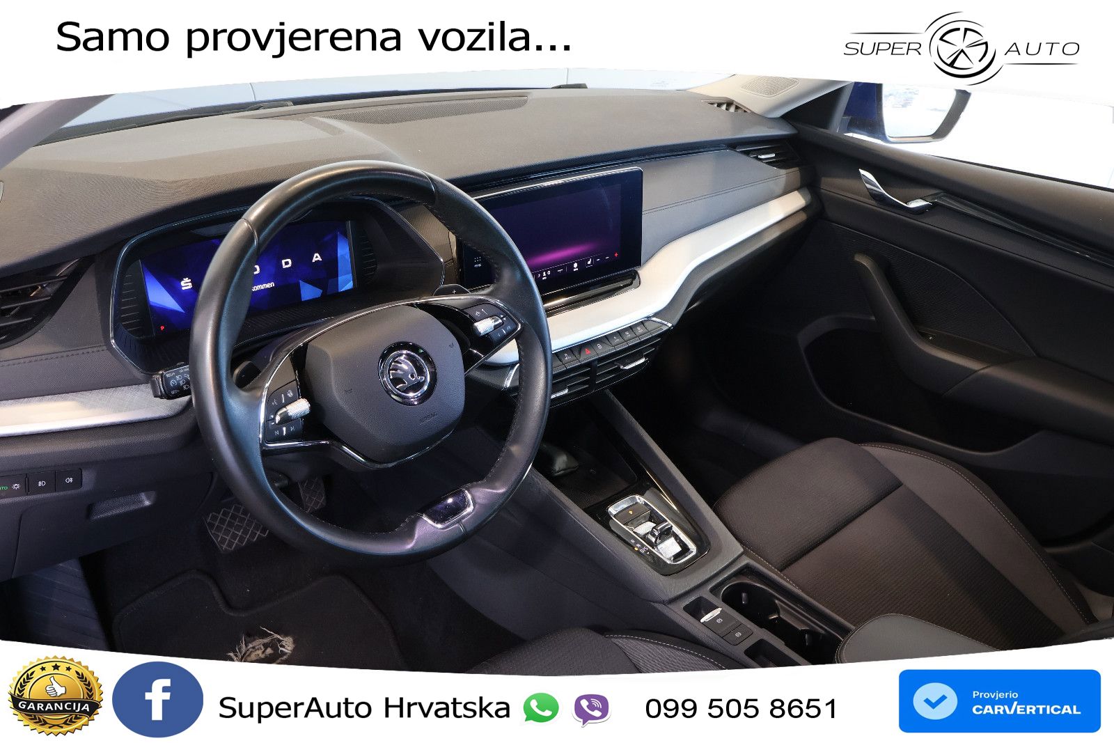 Škoda Octavia Combi 2.0 TDI (150 KS) DSG