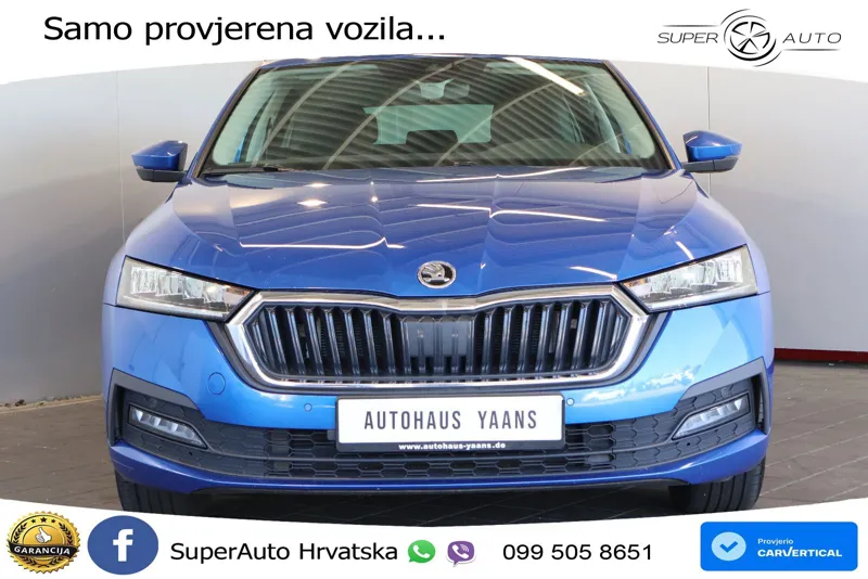 Škoda Octavia Combi 2.0 TDI (150 KS) DSG