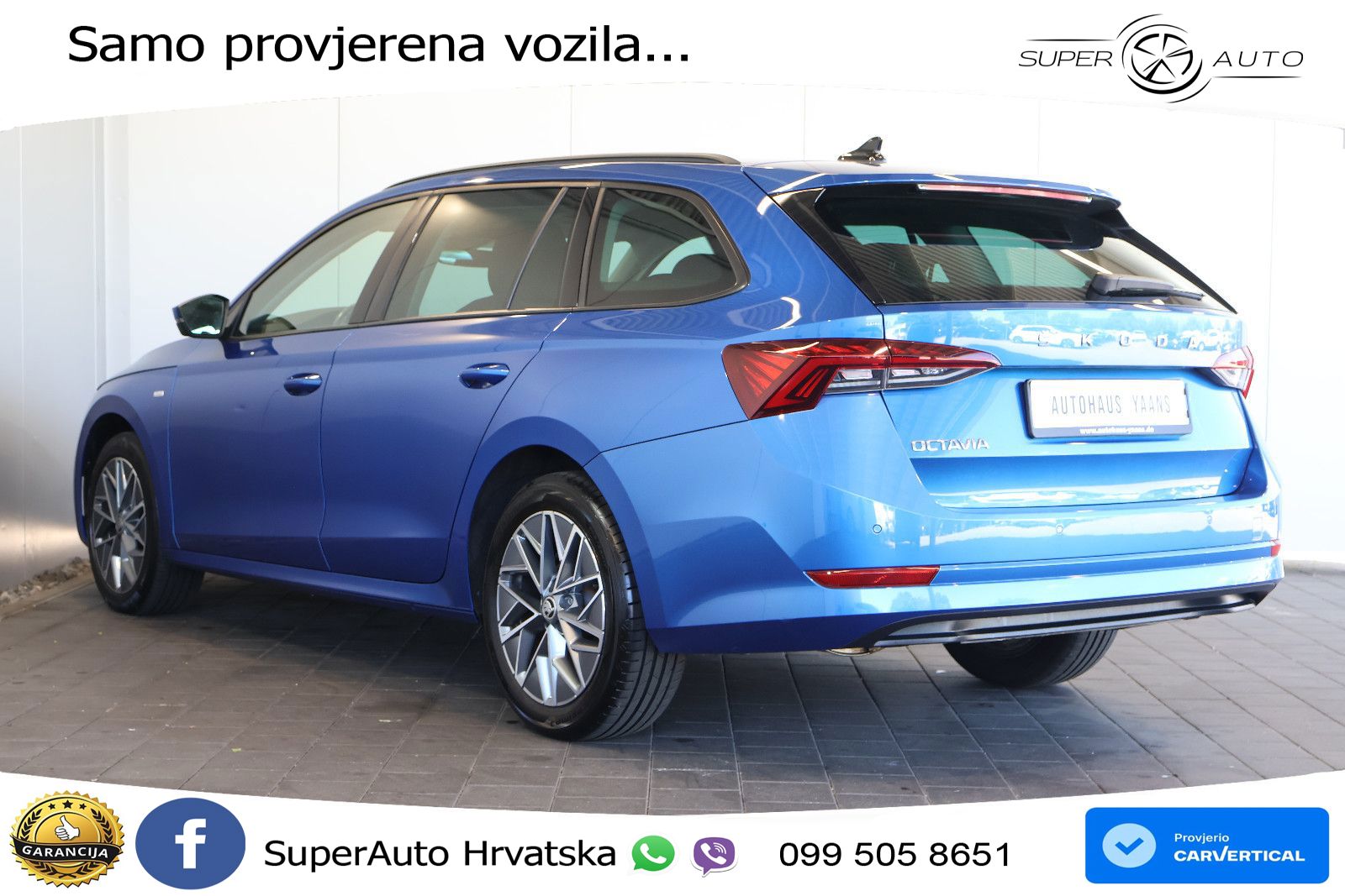 Škoda Octavia Combi 2.0 TDI (150 KS) DSG