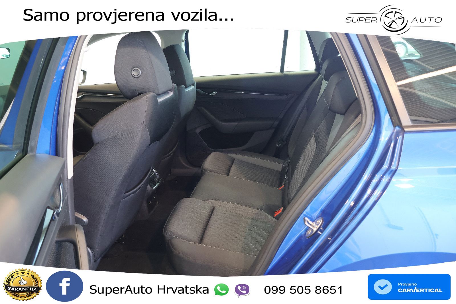 Škoda Octavia Combi 2.0 TDI (150 KS) DSG