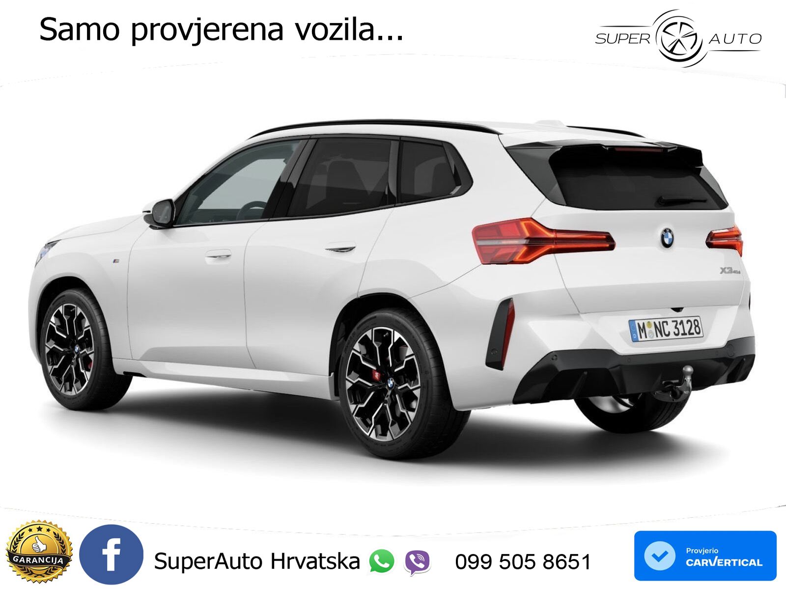 BMW X3 40d xDrive Steptronic M Sport LED+GR SJED+ACC