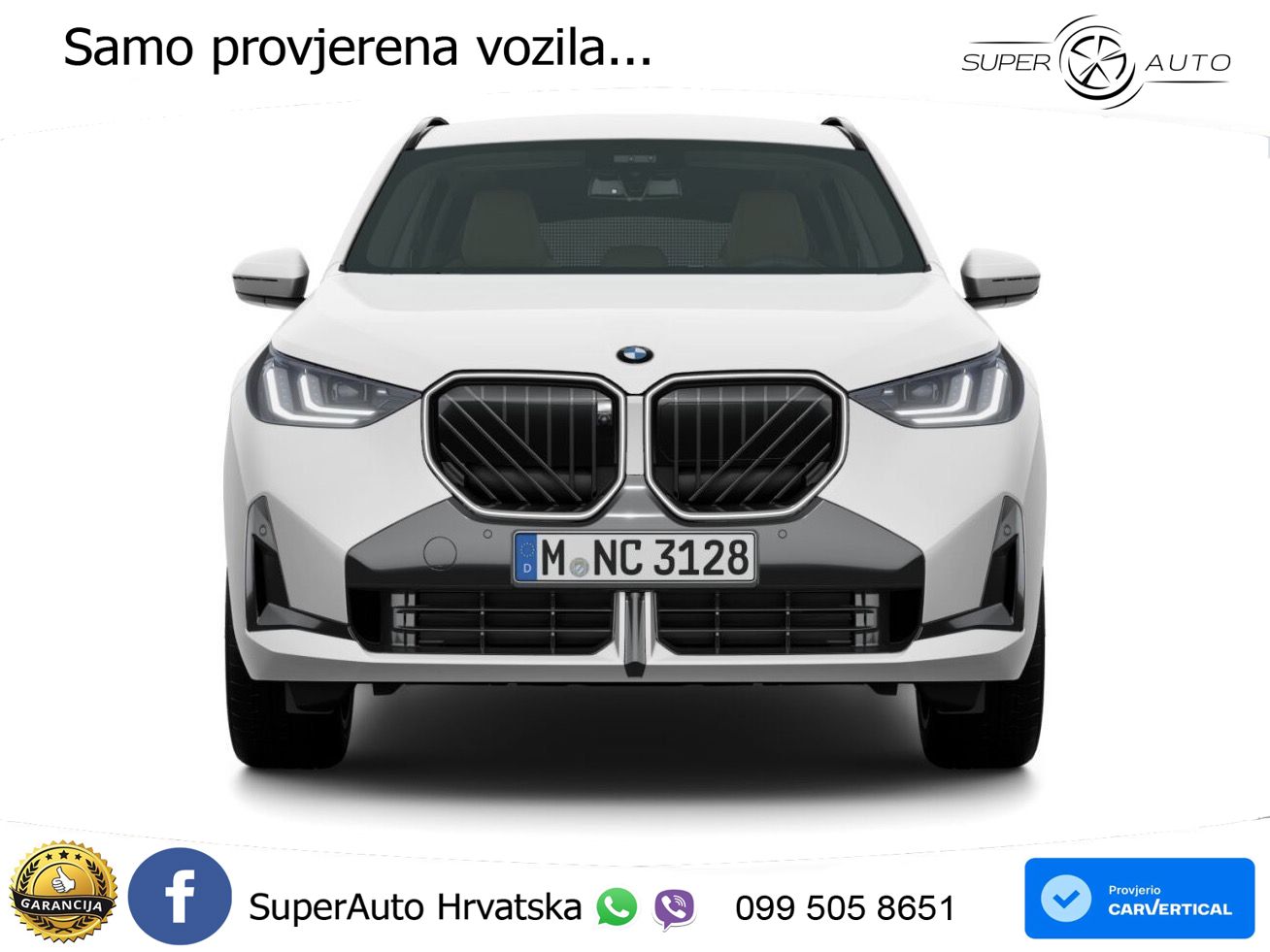 BMW X3 40d xDrive Steptronic M Sport LED+GR SJED+ACC
