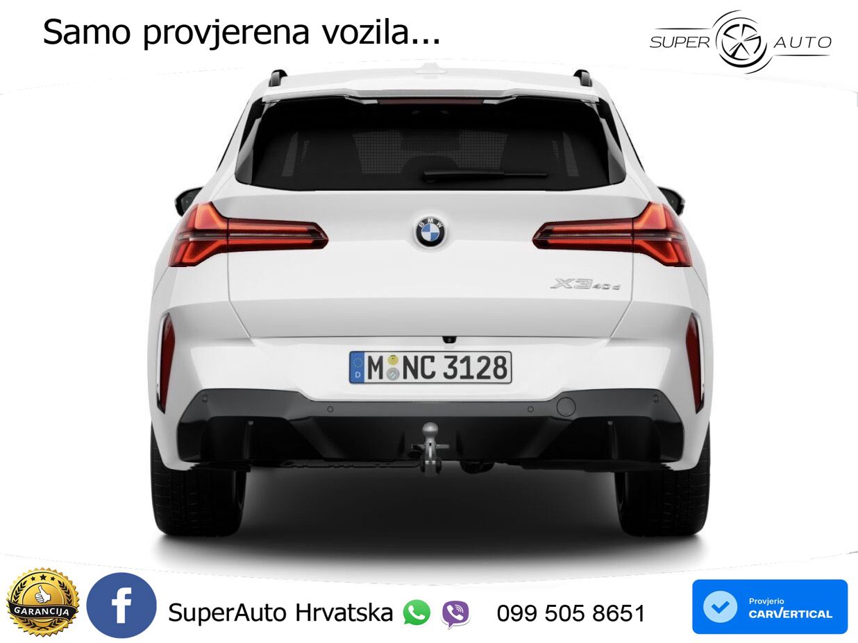 BMW X3 40d xDrive Steptronic M Sport LED+GR SJED+ACC