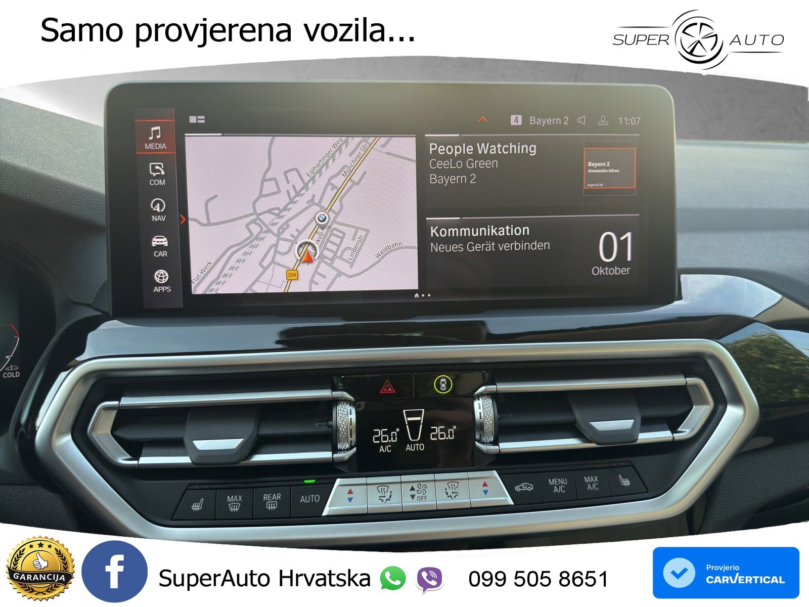 BMW X3 30d xDrive Steptronic ACC+HEAD+GR SJED+360+PANO
