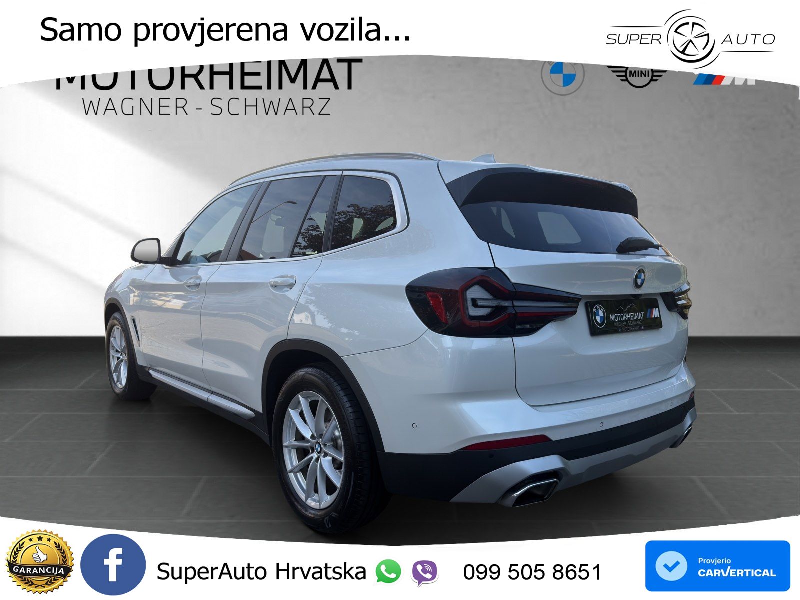 BMW X3 30d xDrive Steptronic ACC+HEAD+GR SJED+360+PANO