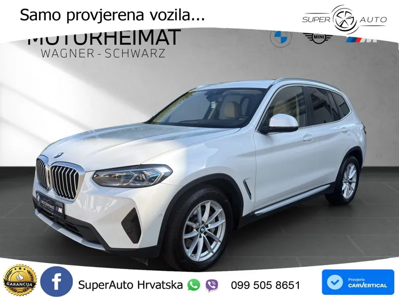 BMW X3 30d xDrive Steptronic ACC+HEAD+GR SJED+360+PANO