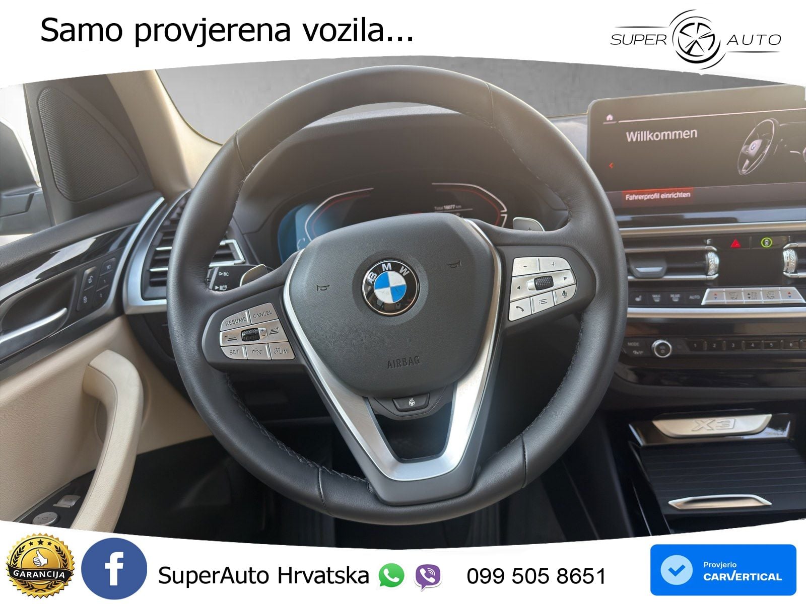 BMW X3 30d xDrive Steptronic ACC+HEAD+GR SJED+360+PANO