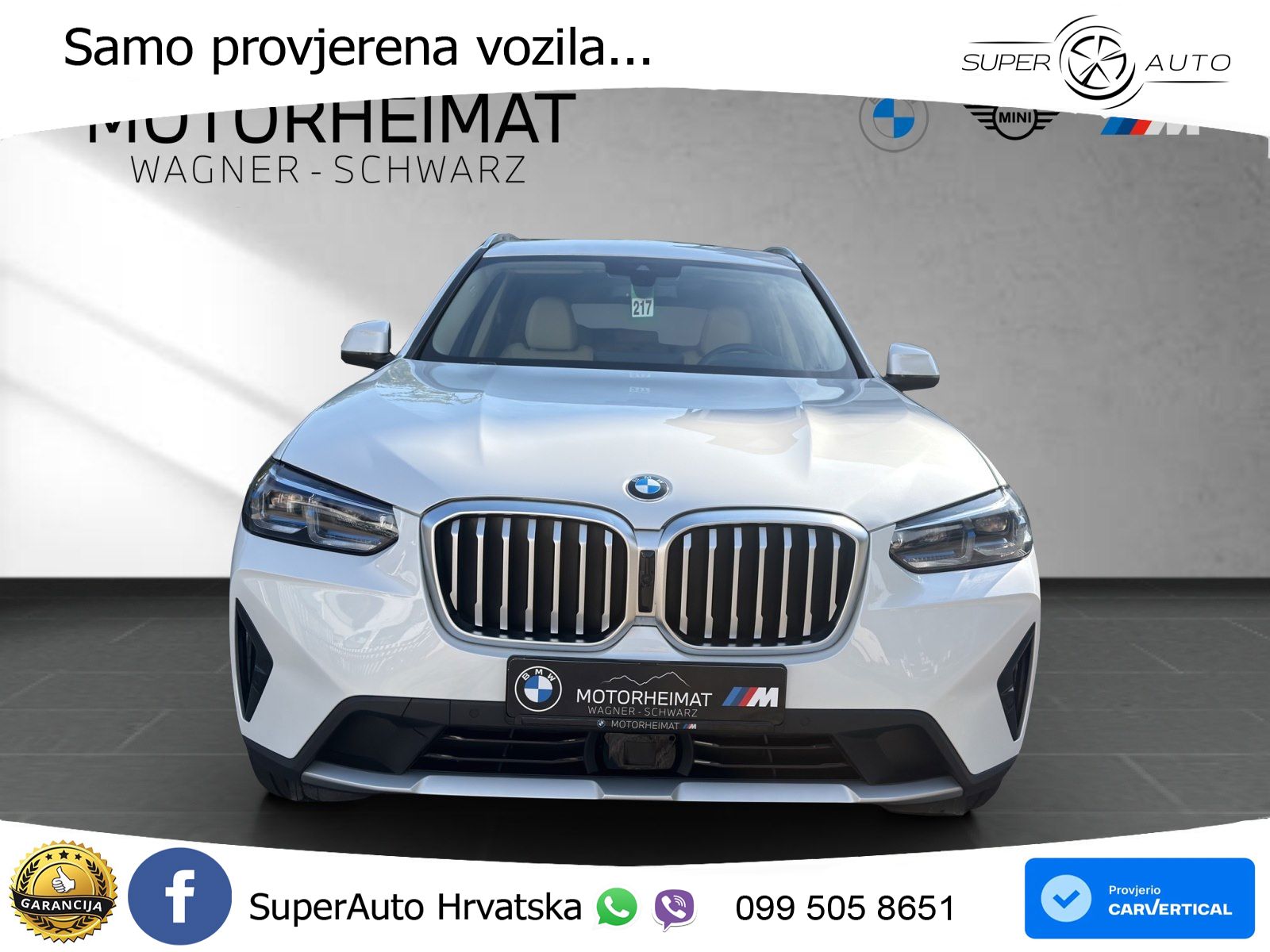 BMW X3 30d xDrive Steptronic ACC+HEAD+GR SJED+360+PANO
