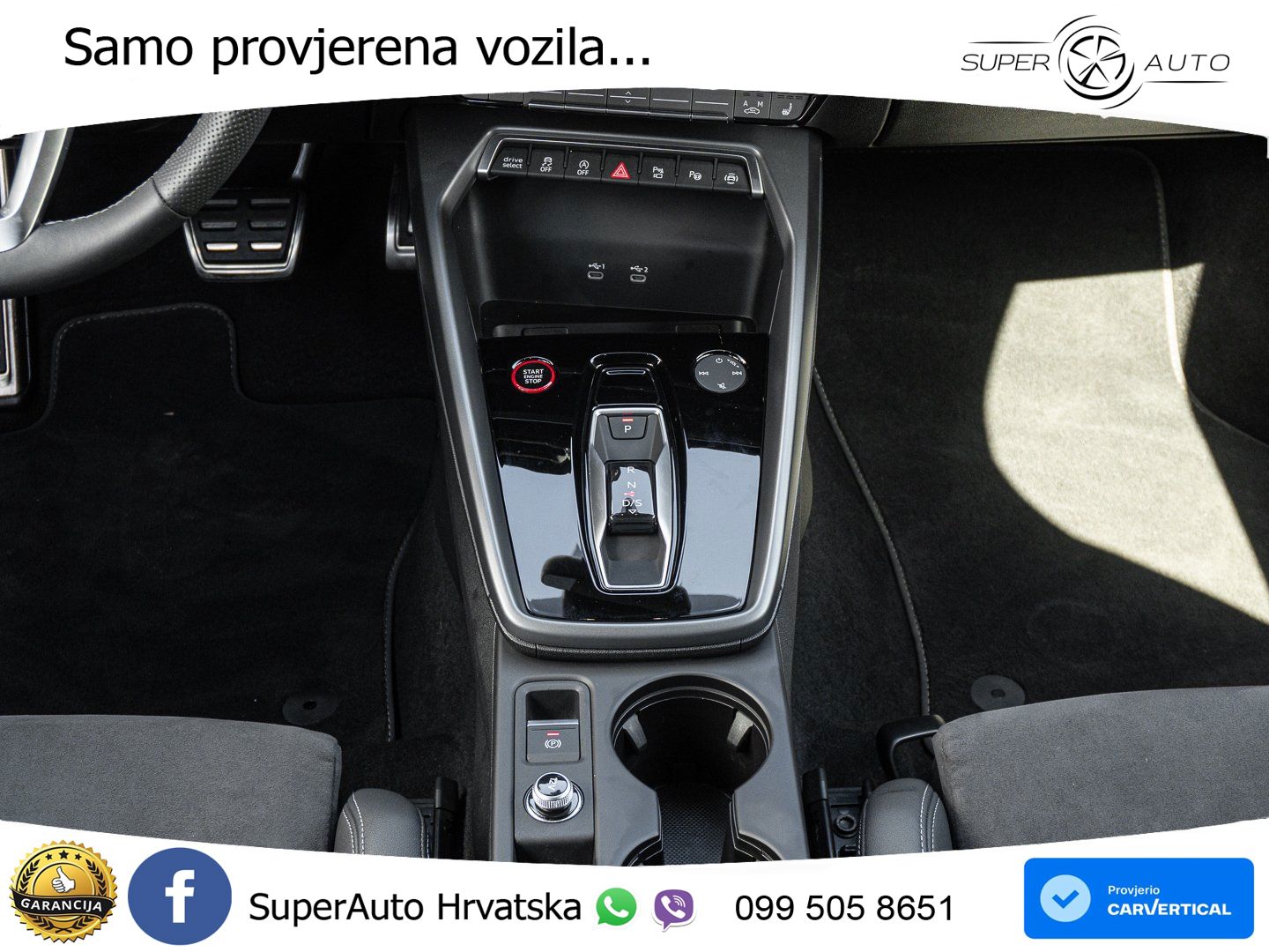 Audi S3 2.0 TFSI (333 KS) quattro S tronic MATRIX+GR SJED+KAM