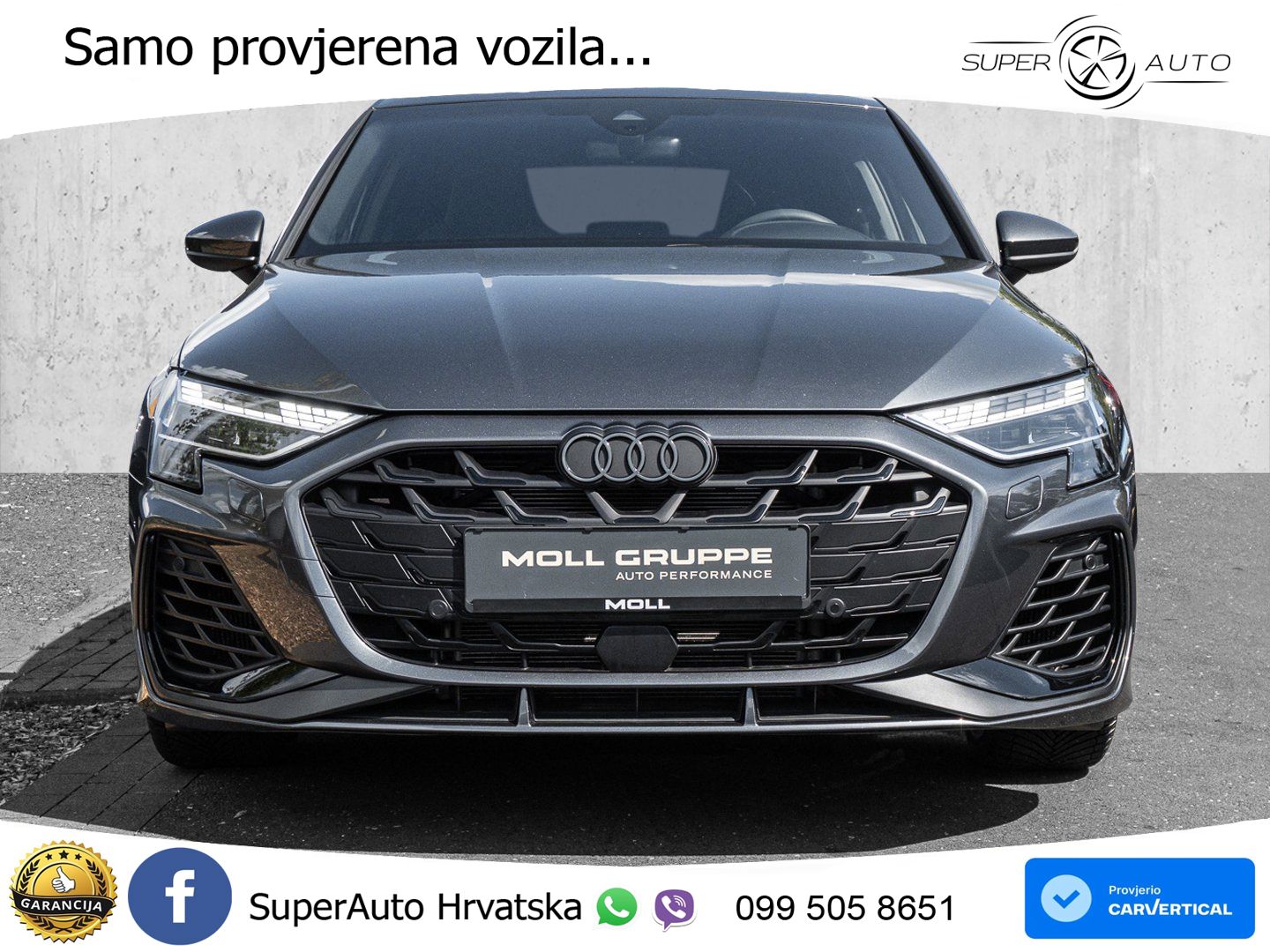 Audi S3 2.0 TFSI (333 KS) quattro S tronic MATRIX+GR SJED+KAM