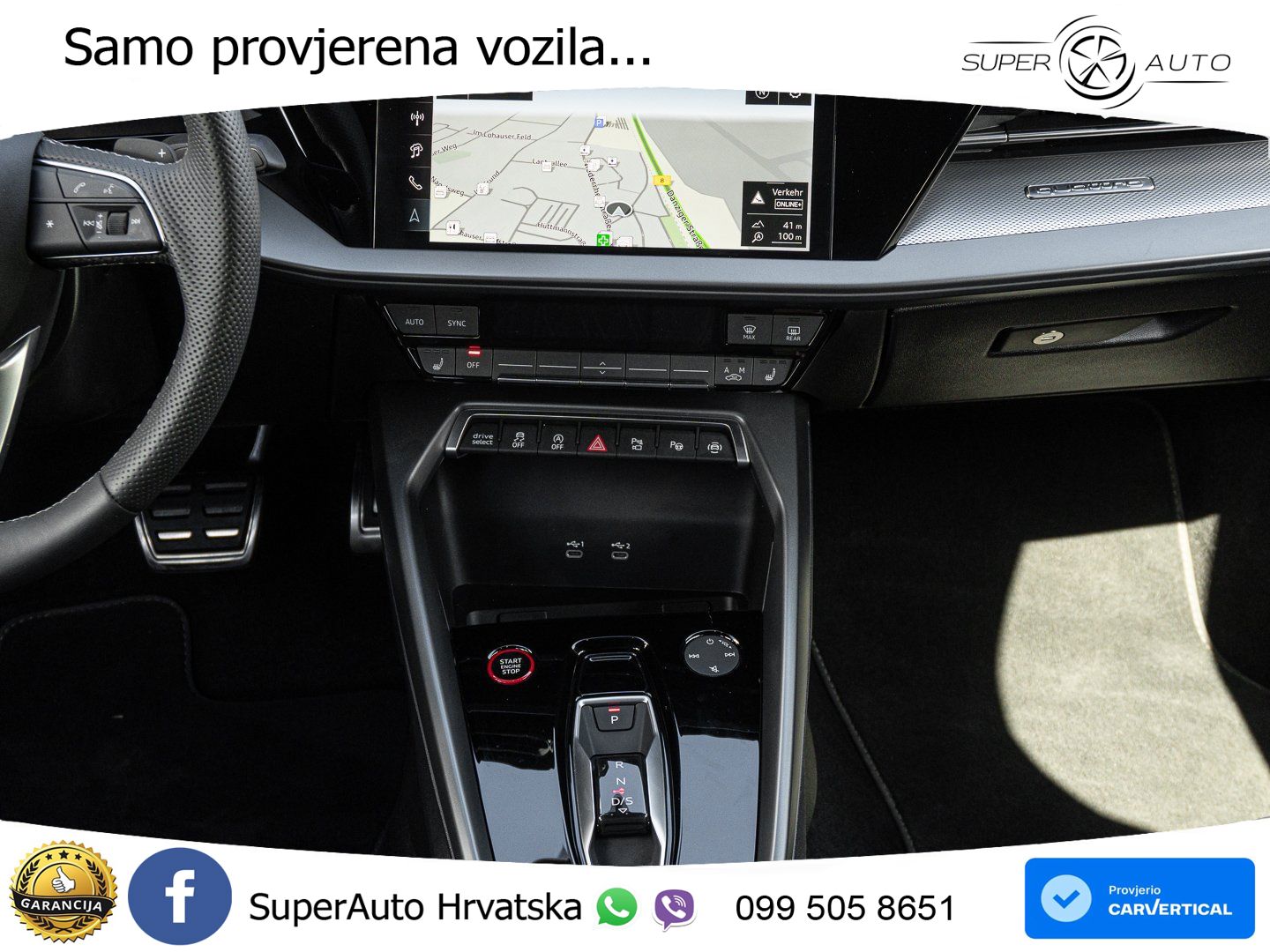 Audi S3 2.0 TFSI (333 KS) quattro S tronic MATRIX+GR SJED+KAM