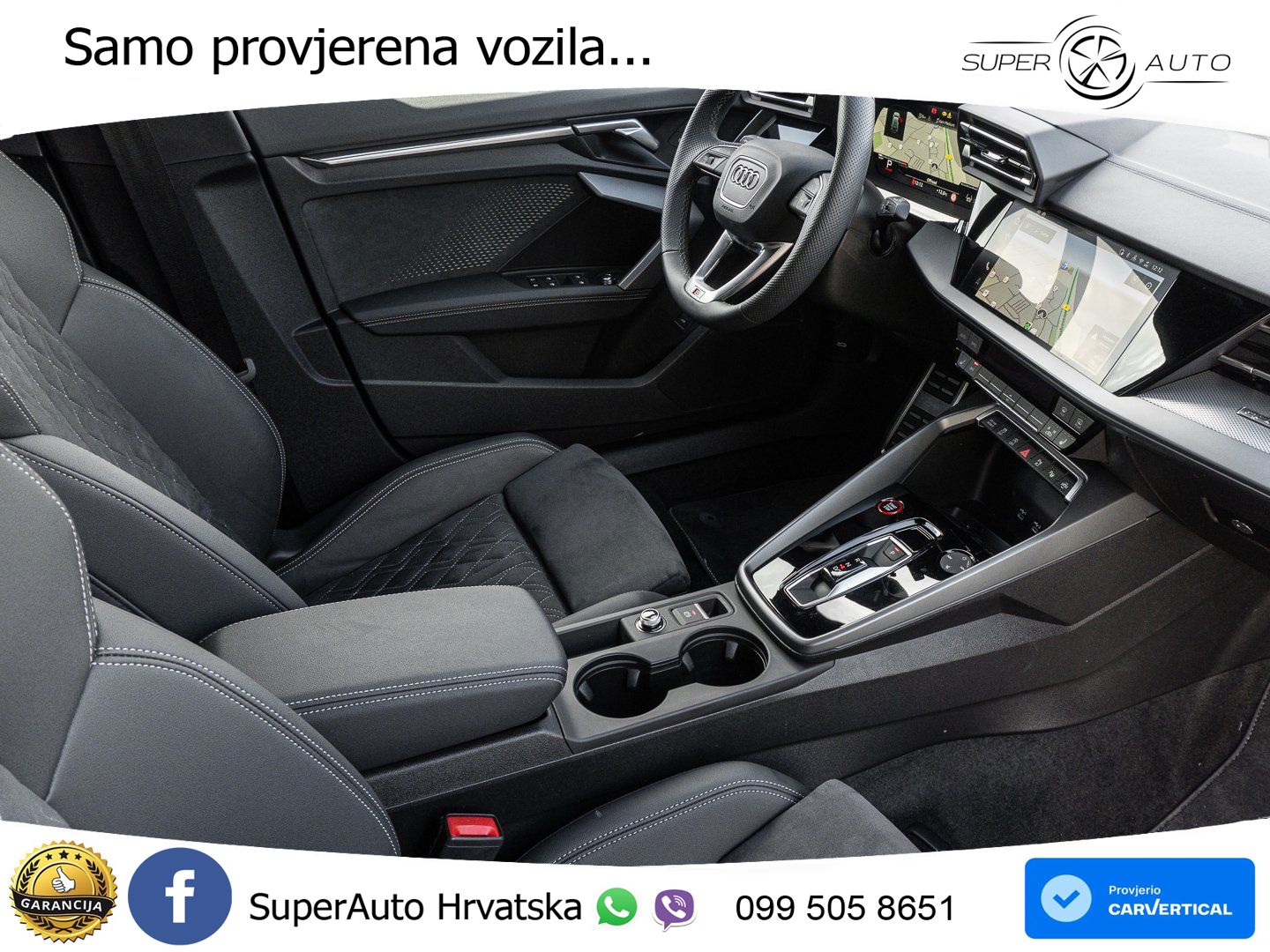 Audi S3 2.0 TFSI (333 KS) quattro S tronic MATRIX+GR SJED+KAM