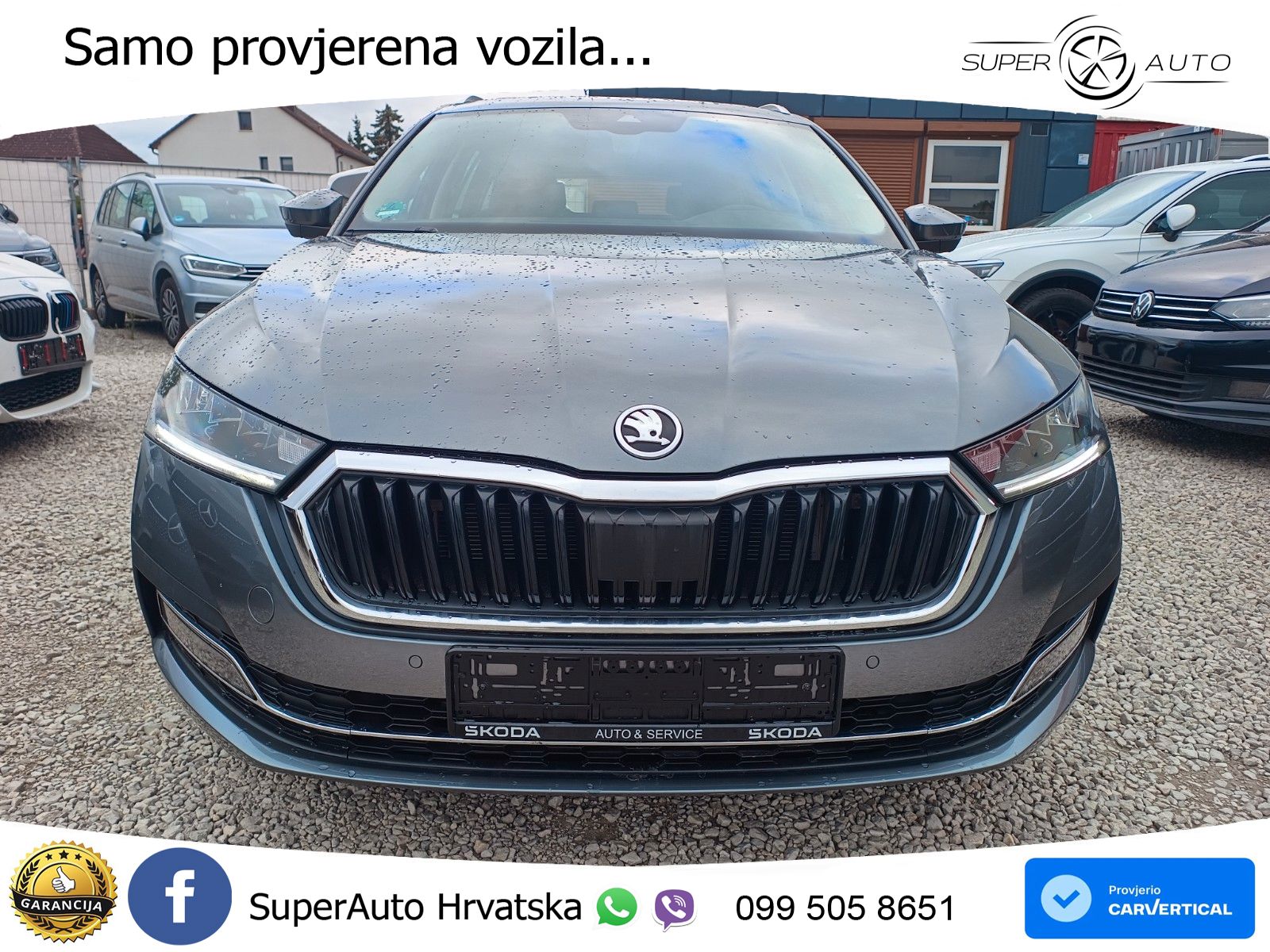 Škoda Octavia Combi 1.5 TSI (150 KS)