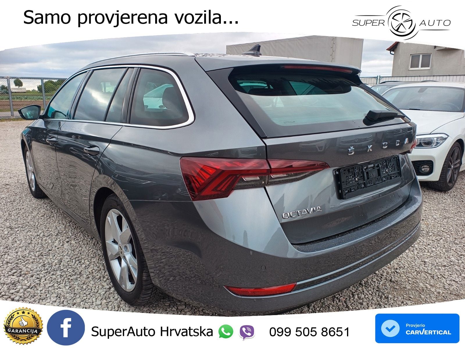 Škoda Octavia Combi 1.5 TSI (150 KS)
