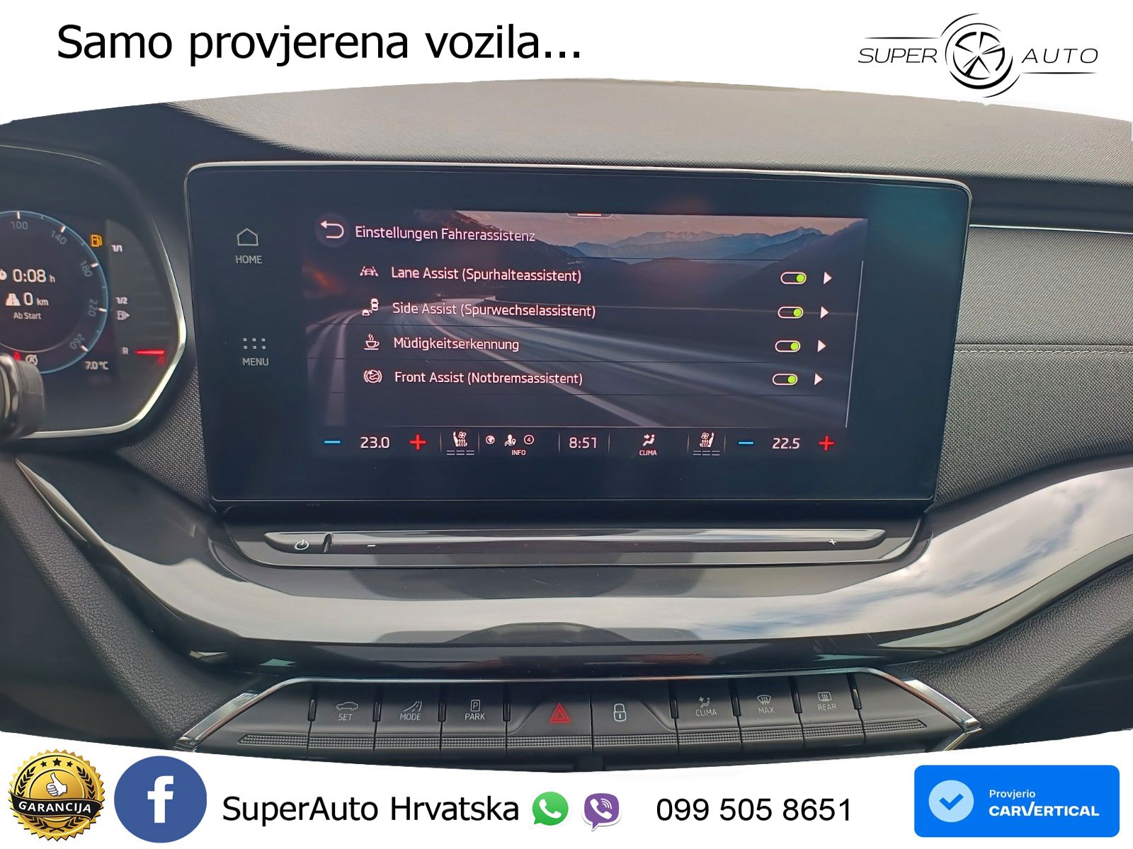 Škoda Octavia Combi 1.5 TSI (150 KS)