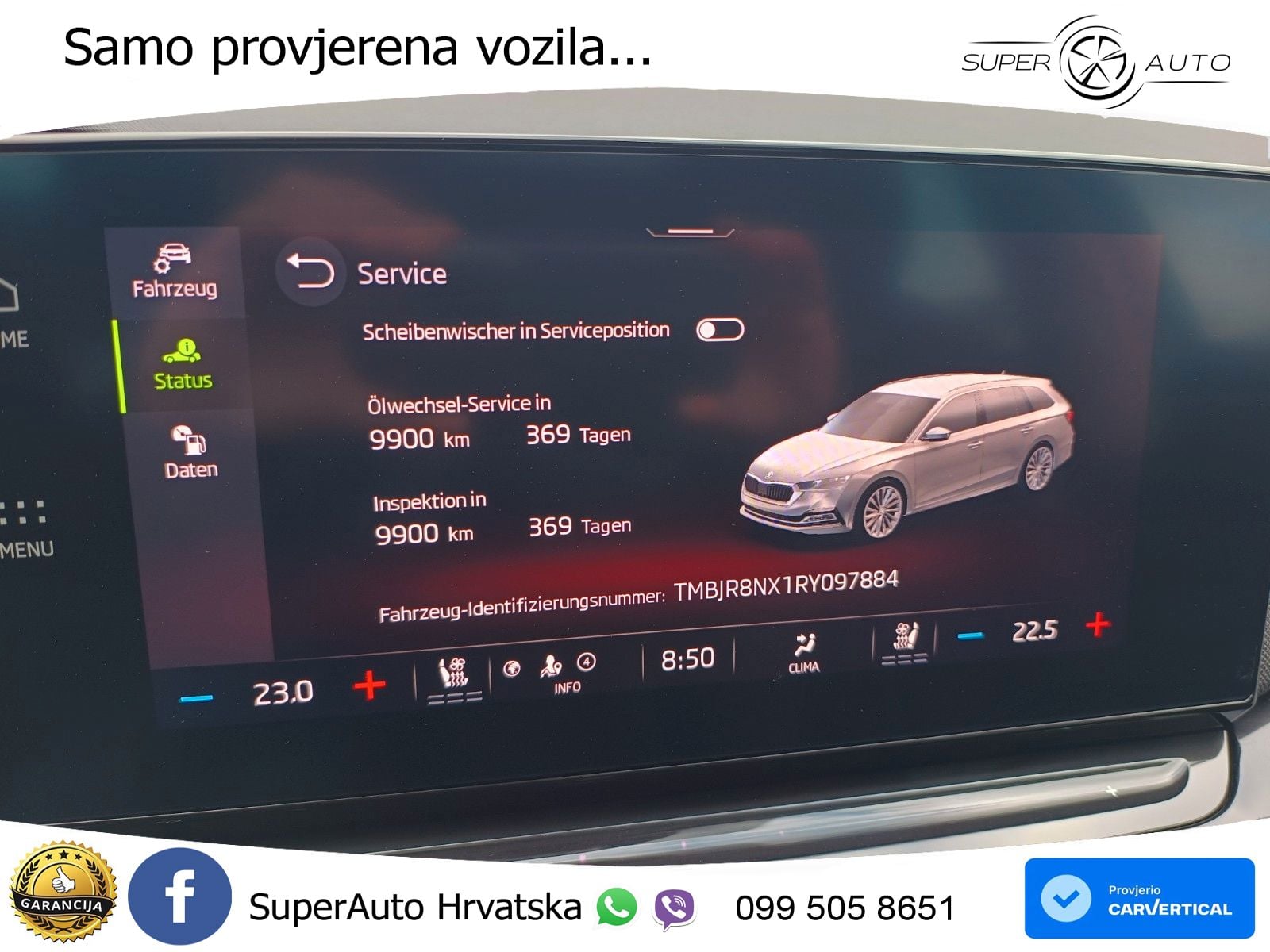 Škoda Octavia Combi 1.5 TSI (150 KS)