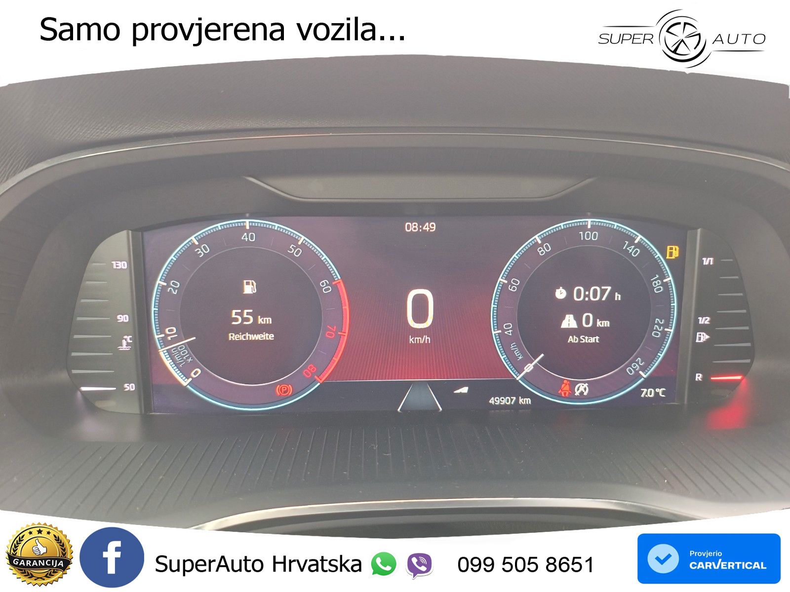 Škoda Octavia Combi 1.5 TSI (150 KS)