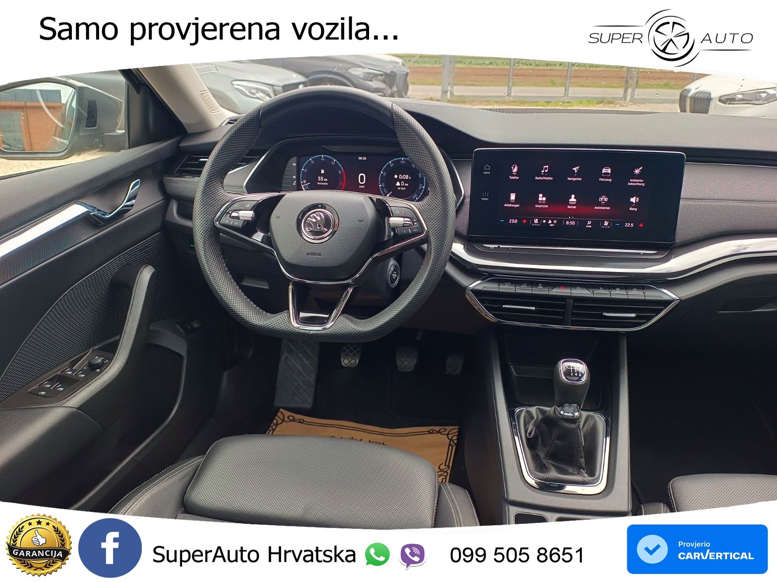 Škoda Octavia Combi 1.5 TSI (150 KS)