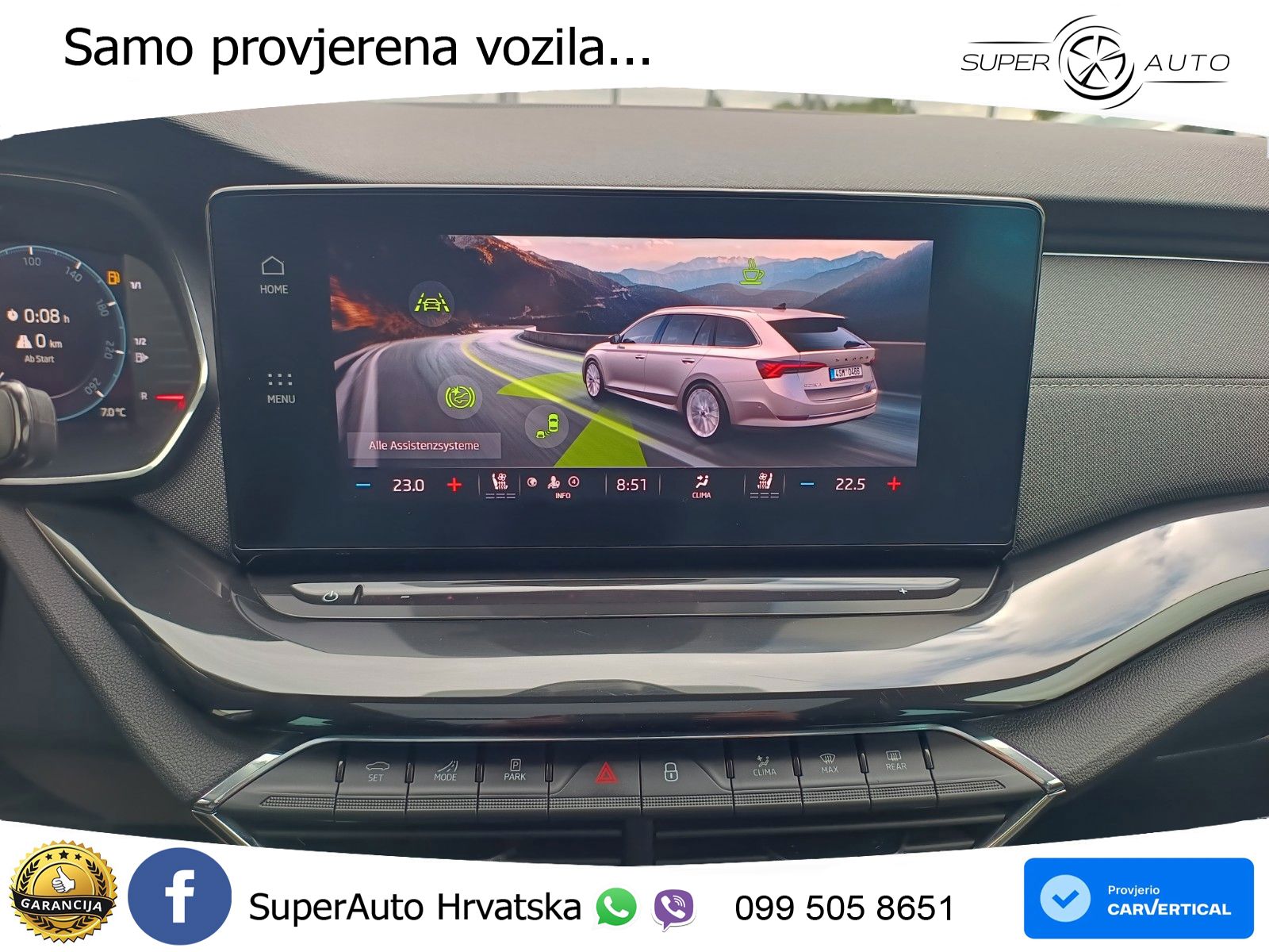 Škoda Octavia Combi 1.5 TSI (150 KS)