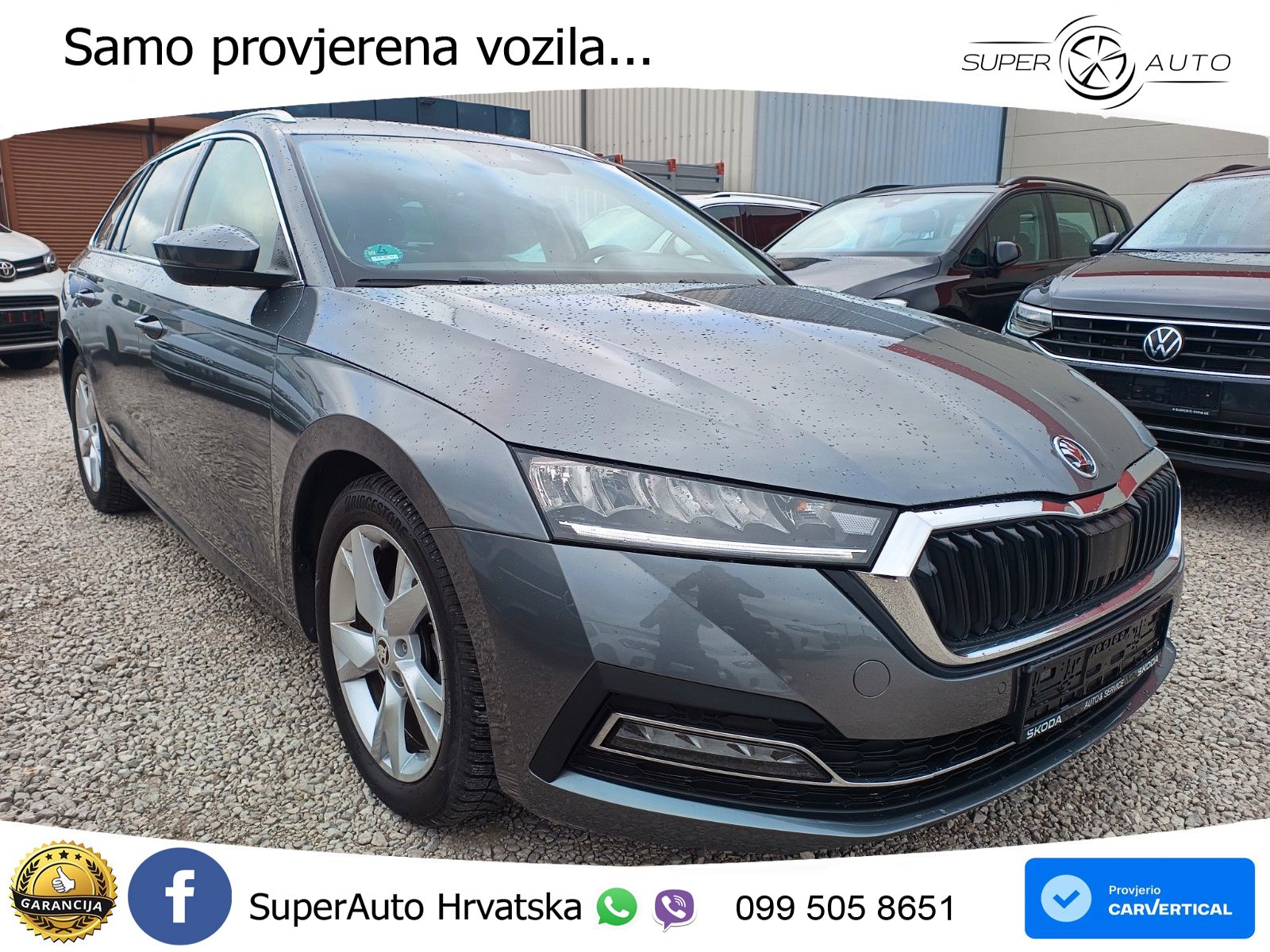 Škoda Octavia Combi 1.5 TSI (150 KS)