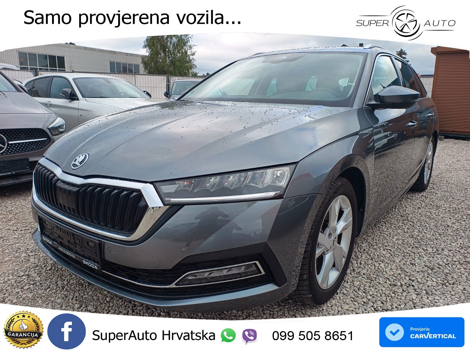 Škoda Octavia Combi 1.5 TSI (150 KS)