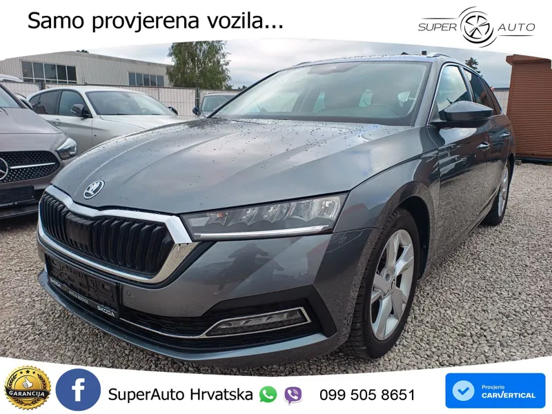 Škoda Octavia Combi 1.5 TSI (150 KS)